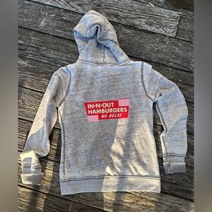 IN-N-OUT Gray Hoodie